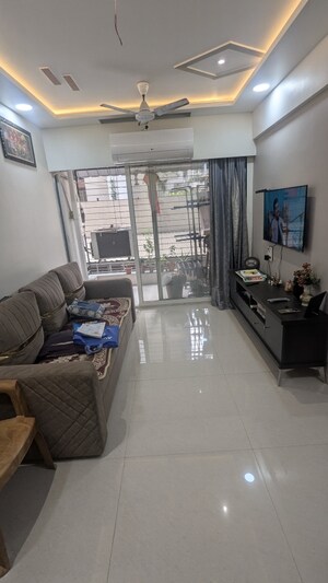 Master Bedroom in 2 BHK Apartment at Heaven Arcade Ulwe, Ulwe Sector 17 – for Rent