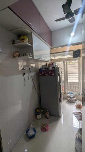 Living Room in 2 BHK Apartment at Heaven Arcade Ulwe, Ulwe Sector 17 – for Rent