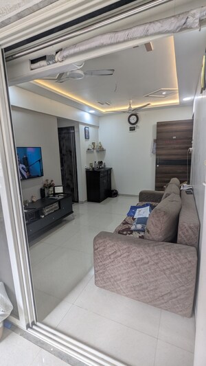 Bedroom in 2 BHK Apartment at Heaven Arcade Ulwe, Ulwe Sector 17 – for Rent