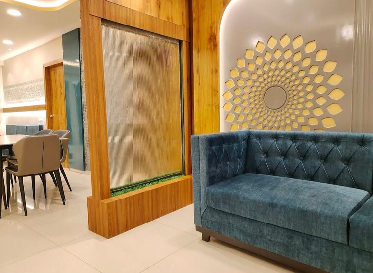 Living Room, hi tech city 2 Bedroom 1250 Sq.Ft. Apartment In Hi Tech City Hyderabad 9646203