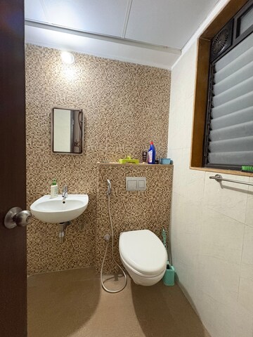 Bathroom in 2 BHK Apartment at Lodha Lakeshore Greens, Dombivli East – for Rent