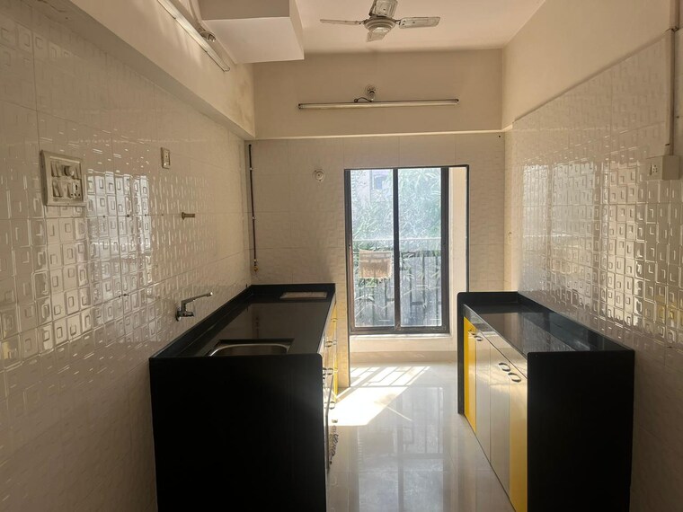 Kitchen, veena-sitar 2 Bedroom 620 Sq.Ft. Apartment In Kandivali West Mumbai 9646199