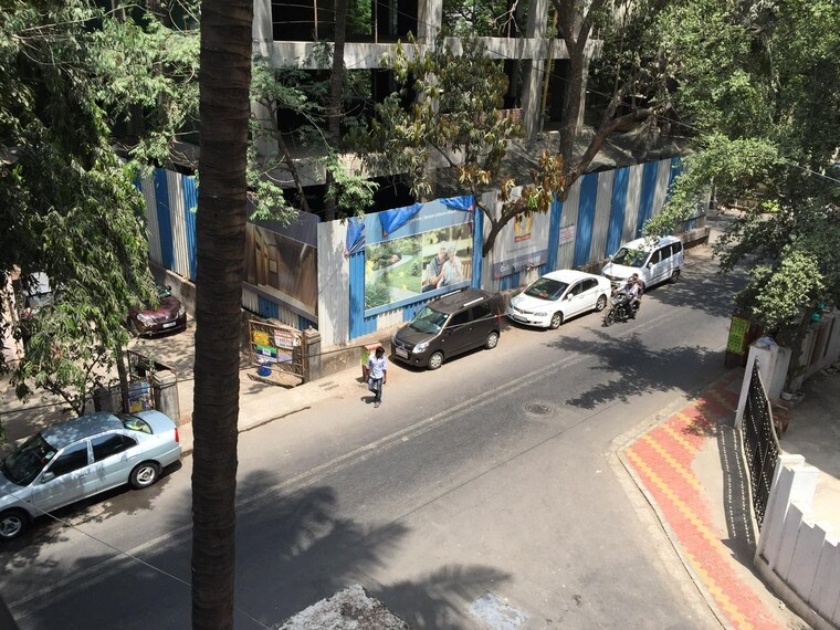 Balcony, veena-sitar 2 Bedroom 620 Sq.Ft. Apartment In Kandivali West Mumbai 9646199