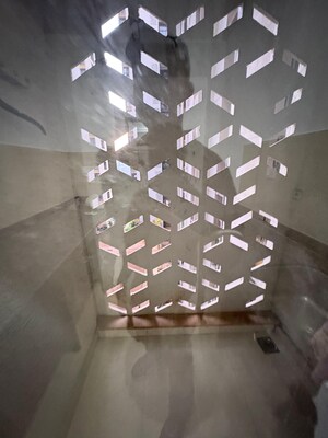 Bathroom in 2 BHK Apartment at Lodha Lakeshore Greens, Dombivli East – for Rent