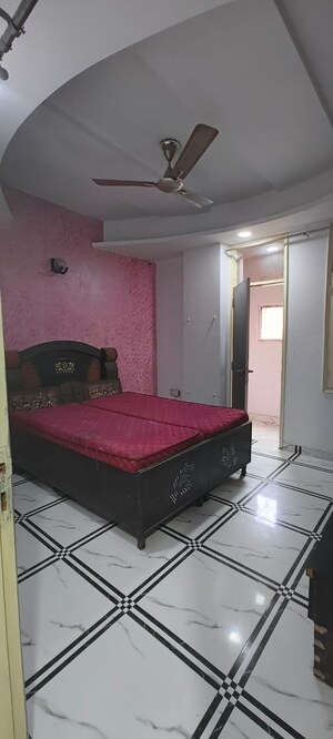 Bedroom in 2 BHK Builder Floor at RWA Apartments Sector 45, Sector 45 – for Rent