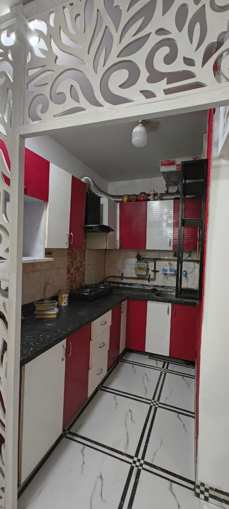 Kitchen, rwa-apartments-sector-45 2 Bedroom 1200 Sq.Ft. Builder Floor In Sector 45 Noida 9646211