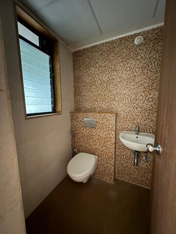 Bathroom in 2 BHK Apartment at Lodha Lakeshore Greens, Dombivli East – for Rent