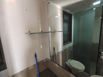 Bathroom in 2.5 BHK Apartment at Ekta World Lake Primrose, Powai – for Rent