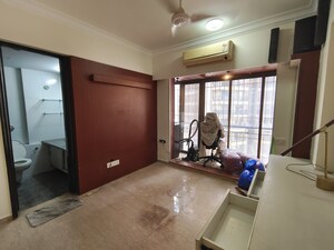 Living Room in 2.5 BHK Apartment at Ekta World Lake Primrose, Powai – for Rent