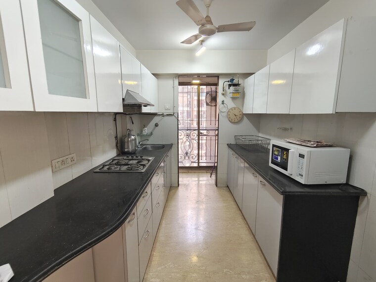 Kitchen, ekta-world-lake-primrose 2.5 Bedroom 980 Sq.Ft. Apartment In Powai Mumbai 9646212