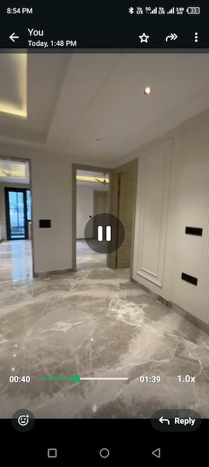 3.5 BHK Builder Floor For Rent in DLF Building 10, Dlf Phase ii