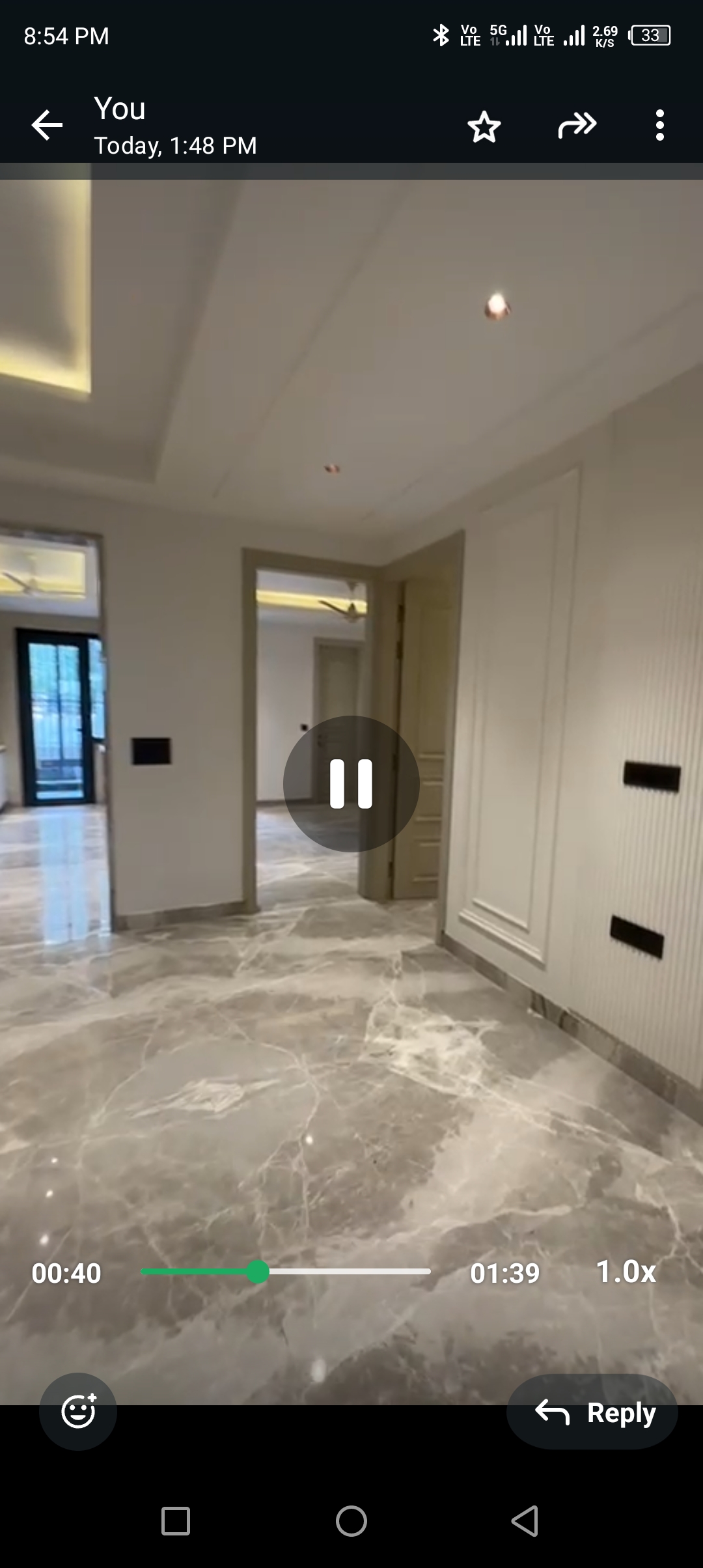 3.5 BHK + Pooja Room Builder Floor For Rent in DLF Building 10