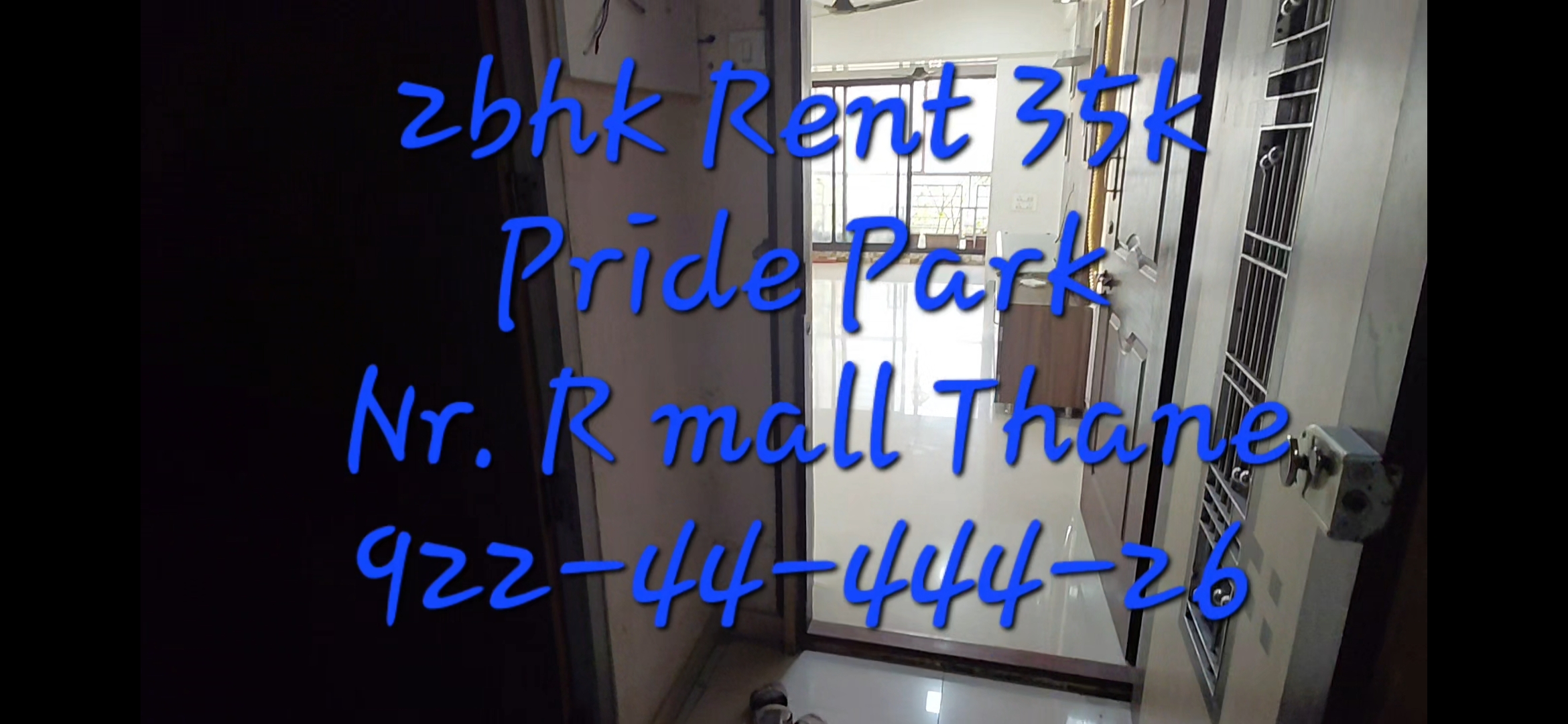 2 BHK + Pooja Room Apartment For Rent in Pride Park