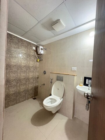 Bathroom in 2 BHK Apartment at Lodha Lakeshore Greens, Dombivli East – for Rent