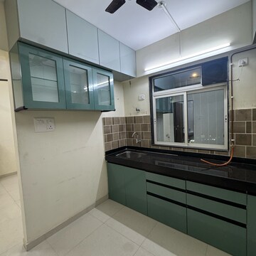 Kitchen in 1 BHK Apartment at Shivshankar Shivram Palladium, Bhatti Pada – for Rent