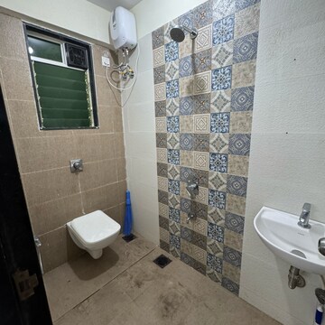 Bathroom in 1 BHK Apartment at Shivshankar Shivram Palladium, Bhatti Pada – for Rent