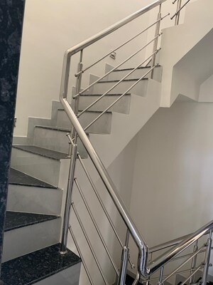 Staircase in 5 BHK Independent House at Adgaon – for Rent