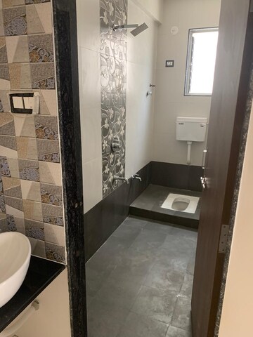 Bathroom in 5 BHK Independent House at Adgaon – for Rent