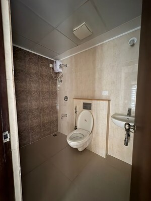 Bathroom in 2 BHK Apartment at Lodha Lakeshore Greens, Dombivli East – for Rent