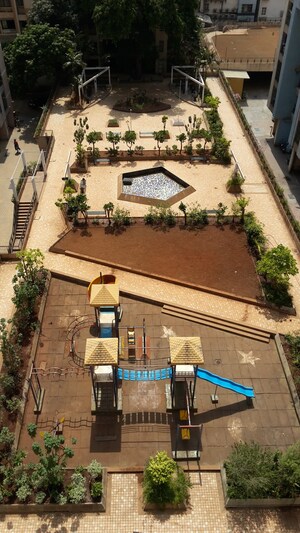 2 BHK Apartment – Exterior View View at Sukur Garden, Dhokali - for Rent