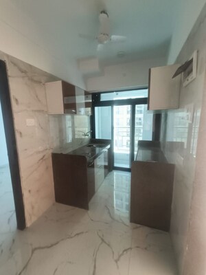 Kitchen in 1.5 BHK Apartment at Madhuban Township, Vasai East – for Rent