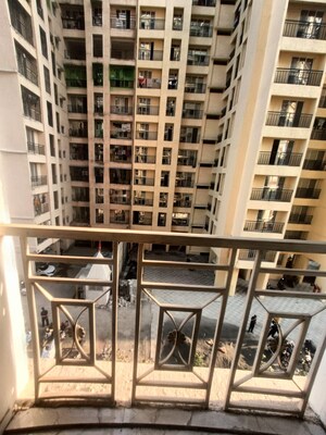 Balcony in 1.5 BHK Apartment at Madhuban Township, Vasai East – for Rent