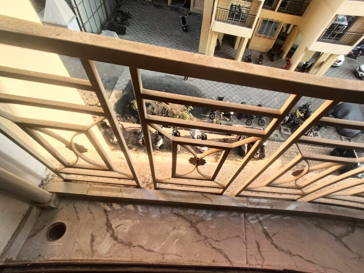 Balcony, madhuban-township 1.5 Bedroom 750 Sq.Ft. Apartment In Vasai East Palghar 9646235