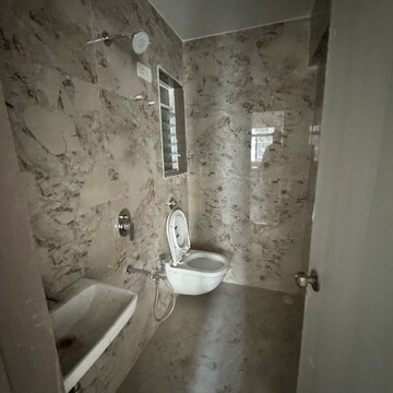 Bathroom in 1 BHK Apartment at Vikhroli East – for Rent