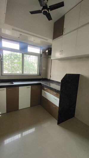 Kitchen in 1 BHK Apartment at Navnit CHS, Andheri West – for Rent