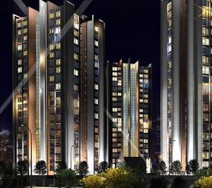 3 BHK Apartment – Exterior View View at Runwal Pearl, Manpada - for Rent