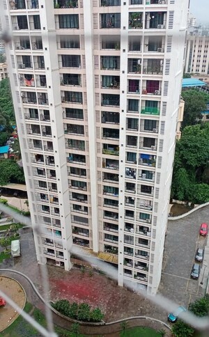 3 BHK Apartment – Exterior View View at Runwal Pearl, Manpada - for Rent