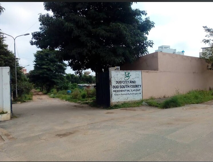 Exterior View, duo-city  1200 Sq.Ft. Plot In Hosur Road Bangalore 9646237