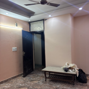 Bedroom in 1 BHK Builder Floor at Jor Bagh – for Rent