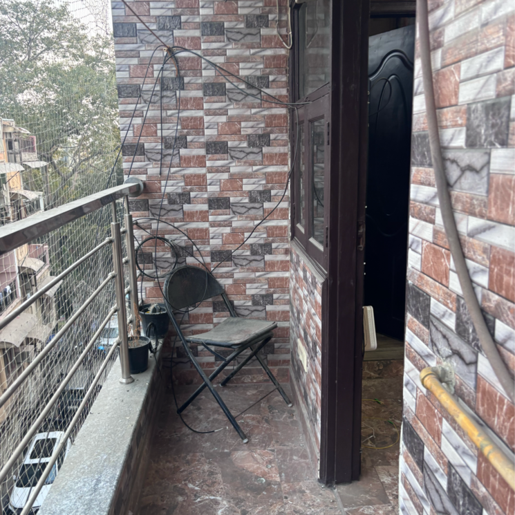 Balcony, jor bagh 1 Bedroom 325 Sq.Yd. Builder Floor In Jor Bagh Delhi 9646240