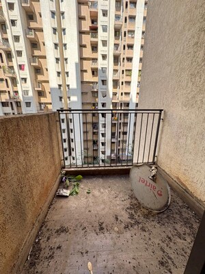 Balcony in 1 BHK Apartment at Lodha Lakeshore Greens, Dombivli East – for Sale