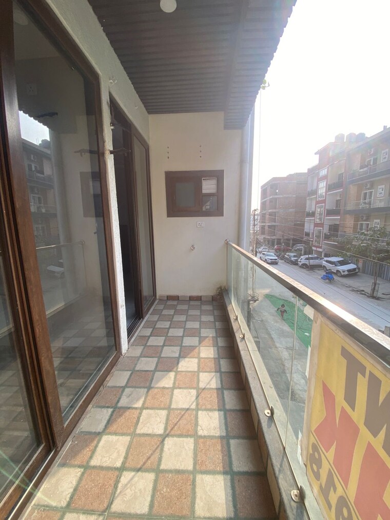 Balcony, aman vihar 2 Bedroom 1200 Sq.Ft. Builder Floor In Aman Vihar Dehradun 9646238