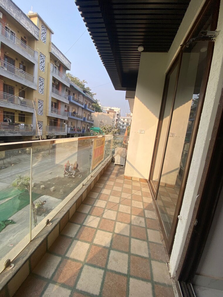 Balcony, aman vihar 2 Bedroom 1200 Sq.Ft. Builder Floor In Aman Vihar Dehradun 9646238