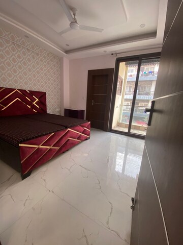 Kitchen in 2 BHK Builder Floor at Aman Vihar – for Rent