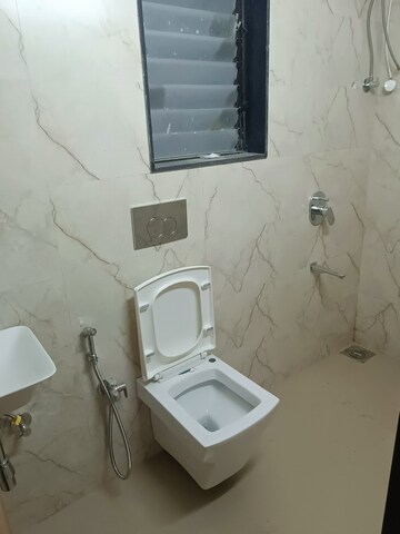 Bathroom in 2 BHK Apartment at Pratham ARC Aura, Andheri West – for Rent