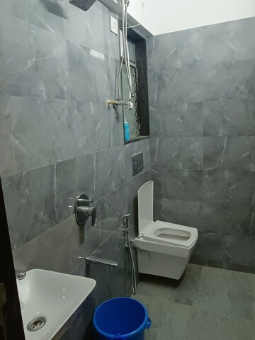 Bathroom in 2 BHK Apartment at Pratham ARC Aura, Andheri West – for Rent