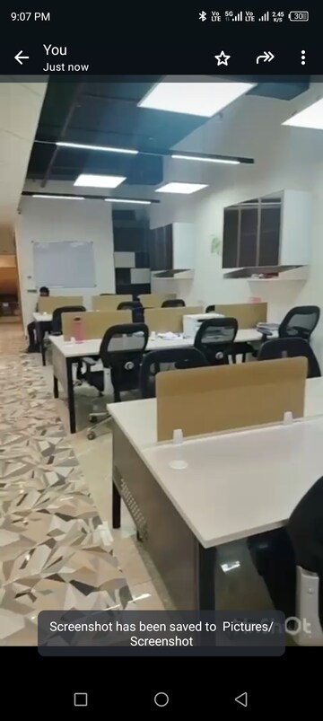 Team Area in  Office Space at Spaze ITech Park, Sector 49 – for Rent