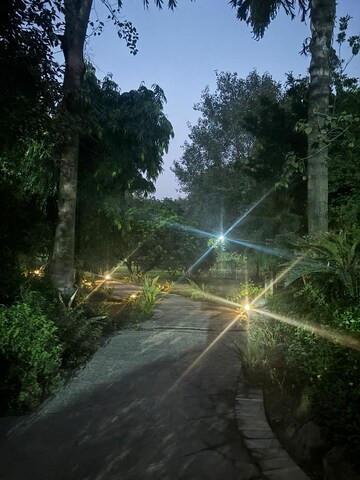 5 BHK Independent House – Garden View at Chattarpur - for Rent