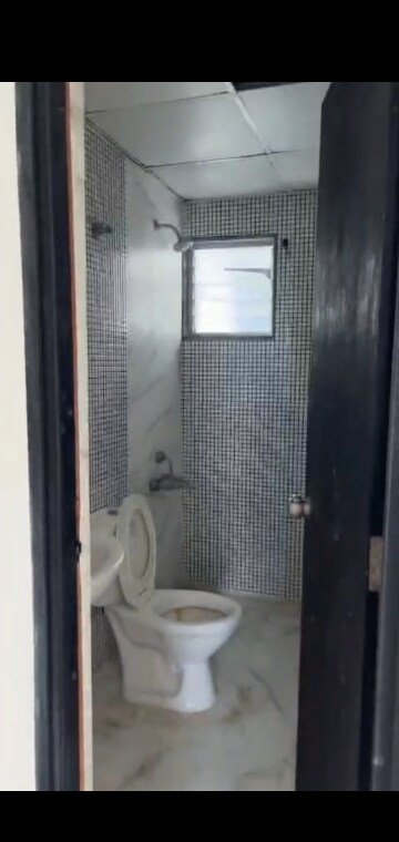 Bathroom in 3 BHK Apartment at Jivraj Park – for Rent
