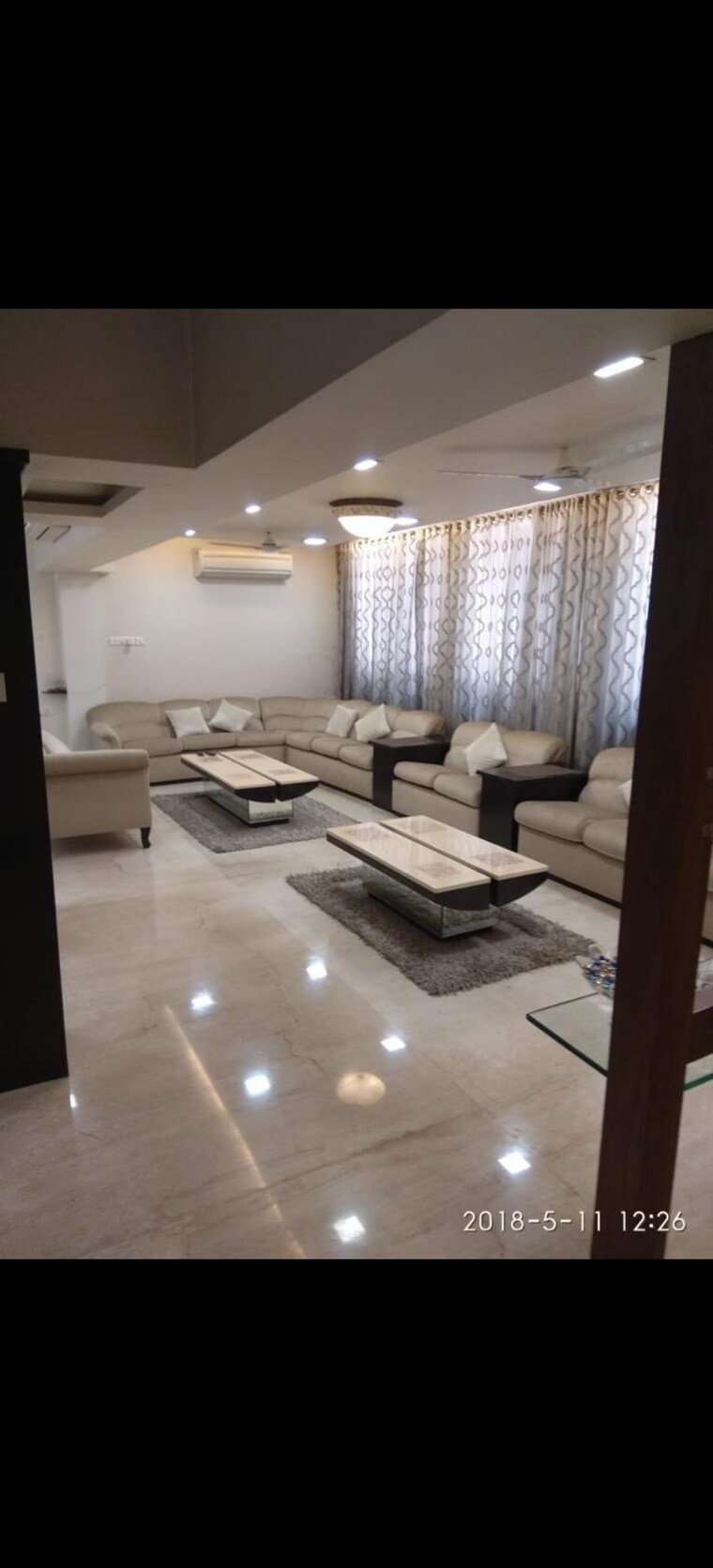 Master Bedroom, mittal-ruia-park 6 Bedroom 6500 Sq.Ft. Independent House In Juhu Mumbai 9646256