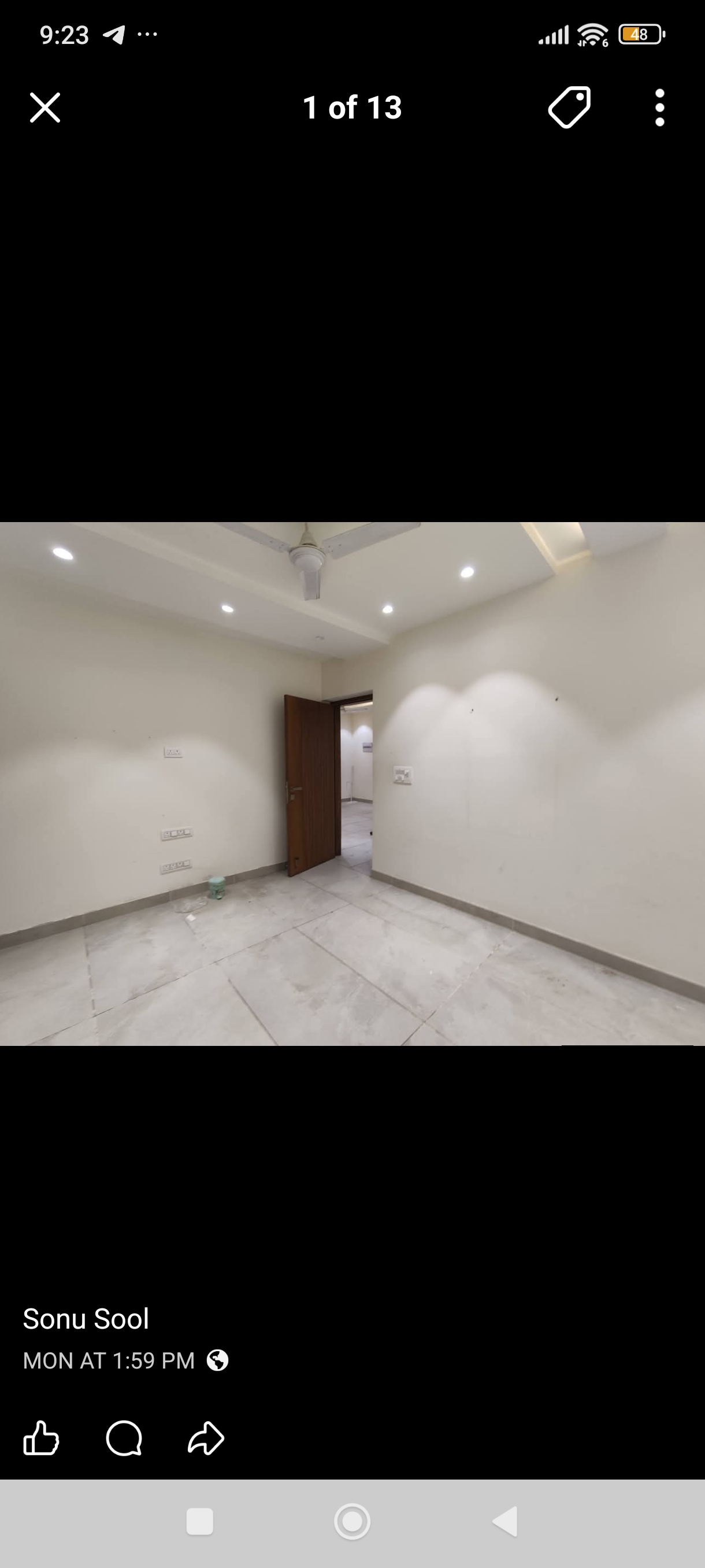 3 BHK Apartment For Rent in B2 Green Glade Apartments