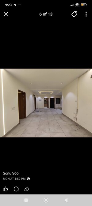 Bedroom in 3 BHK Apartment at B2 Green Glade Apartments, Vasant Kunj – for Rent