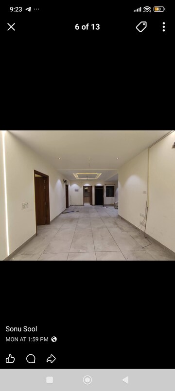 Bedroom in 3 BHK Apartment at B2 Green Glade Apartments, Vasant Kunj – for Rent