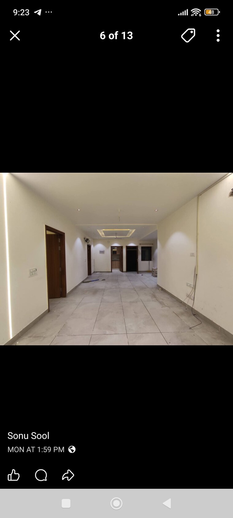 Bedroom, b2-green-glade-apartments 3 Bedroom 1500 Sq.Ft. Apartment In Vasant Kunj Delhi 9646262