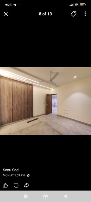 Bedroom in 3 BHK Apartment at B2 Green Glade Apartments, Vasant Kunj – for Rent