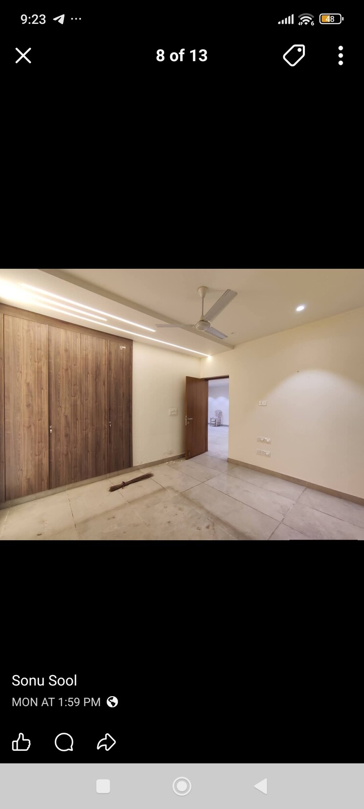 Bedroom, b2-green-glade-apartments 3 Bedroom 1500 Sq.Ft. Apartment In Vasant Kunj Delhi 9646262